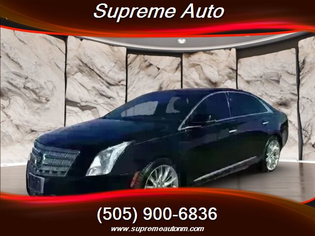 2013 Cadillac XTS Platinum Collection Sedan 4D  