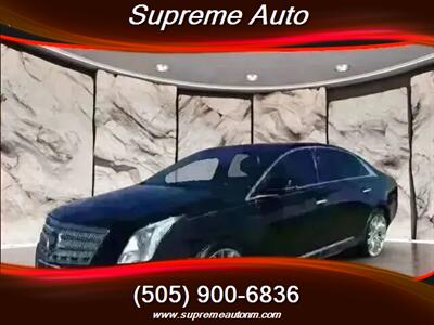2013 Cadillac XTS Platinum Collection Sedan 4D Sedan