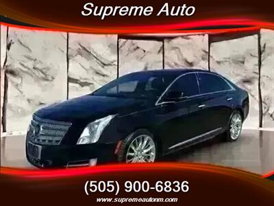 2013 Cadillac XTS Platinum Collection Sedan 4D Sedan