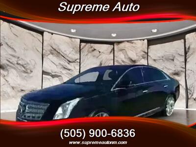 2013 Cadillac XTS Platinum Collection Sedan 4D Sedan
