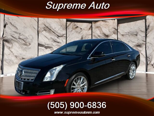 2013 Cadillac XTS Platinum Collection Sedan 4D  