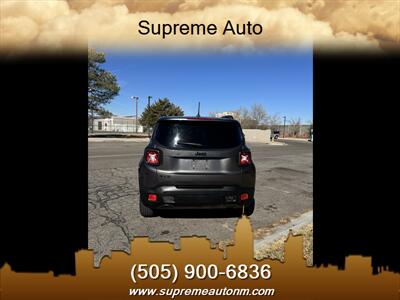 2016 Jeep Renegade Latitude   - Photo 12 - Albuquerque, NM 87110