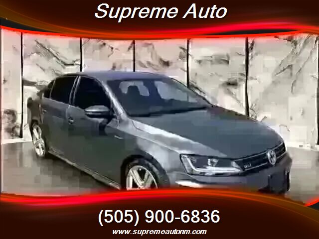 2017 Volkswagen Jetta 2.0T GLI Sedan 4D  