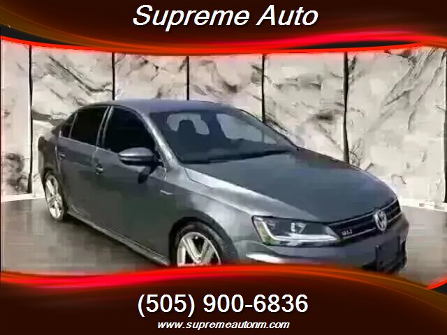 2017 Volkswagen Jetta 2.0T GLI Sedan 4D  