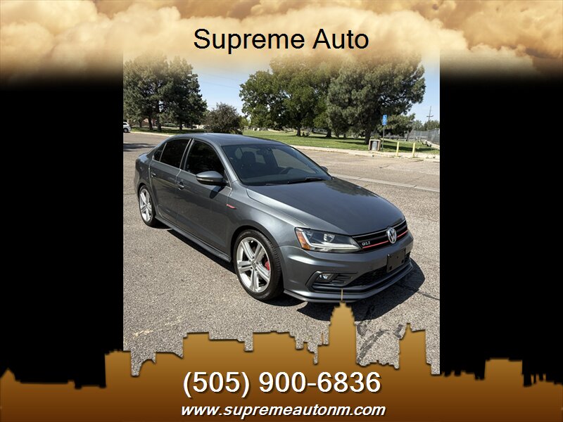2017 Volkswagen Jetta 2.0T GLI  