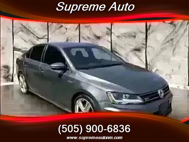 2017 Volkswagen Jetta 2.0T GLI Sedan 4D  