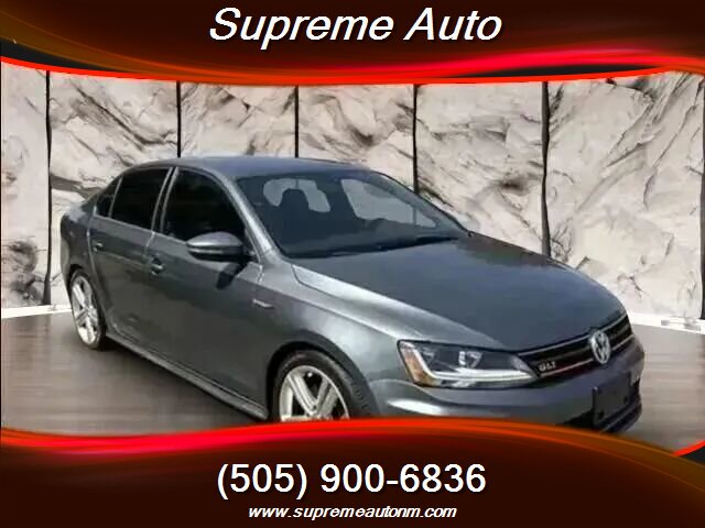 2017 Volkswagen Jetta 2.0T GLI Sedan 4D  