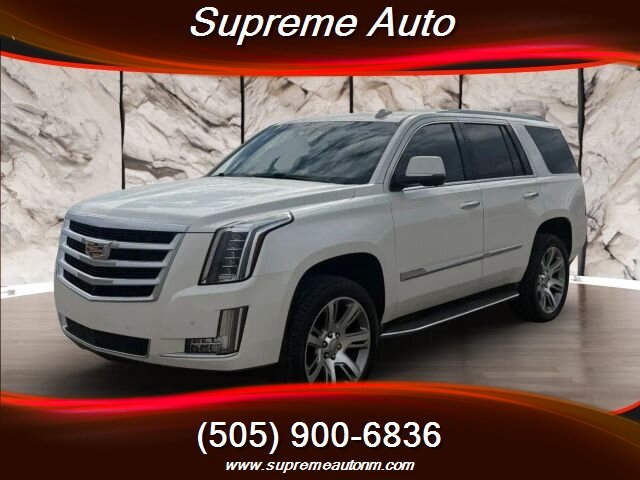 2015 Cadillac Escalade Luxury   - Photo 1 - Albuquerque, NM 87110