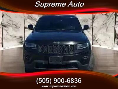 2014 Jeep Grand Cherokee Limited Sport Utility 4D   - Photo 48 - Albuquerque, NM 87110