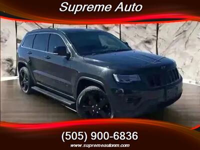2014 Jeep Grand Cherokee Limited Sport Utility 4D   - Photo 43 - Albuquerque, NM 87110