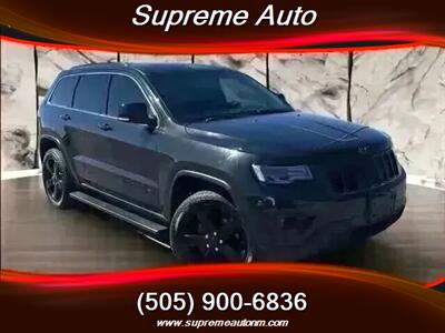 2014 Jeep Grand Cherokee Limited Sport Utility 4D SUV