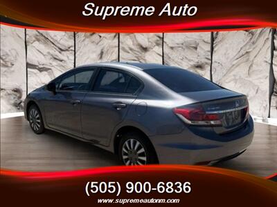 2014 Honda Civic LX Sedan 4D - Photo 7 - Albuquerque, NM 87110