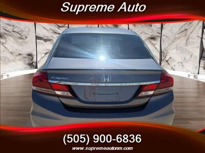 2014 Honda Civic LX Sedan 4D - Photo 6 - Albuquerque, NM 87110