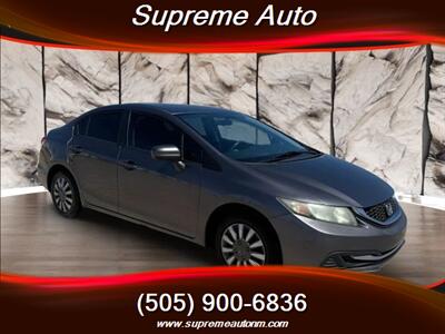 2014 Honda Civic LX Sedan 4D - Photo 2 - Albuquerque, NM 87110