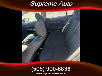 2014 Honda Civic LX Sedan 4D - Photo 11 - Albuquerque, NM 87110