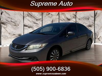 2014 Honda Civic LX Sedan 4D - Photo 1 - Albuquerque, NM 87110