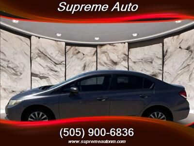 2014 Honda Civic LX Sedan 4D - Photo 3 - Albuquerque, NM 87110
