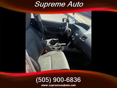 2014 Honda Civic LX Sedan 4D - Photo 10 - Albuquerque, NM 87110