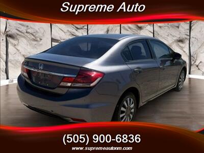 2014 Honda Civic LX Sedan 4D - Photo 5 - Albuquerque, NM 87110