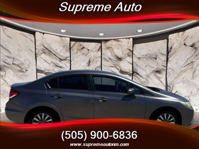 2014 Honda Civic LX Sedan 4D - Photo 4 - Albuquerque, NM 87110