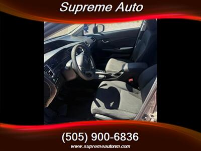 2014 Honda Civic LX Sedan 4D - Photo 9 - Albuquerque, NM 87110
