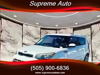 2015 Kia Soul + Wagon 4D Wagon