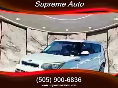 2015 Kia Soul + Wagon 4D Wagon