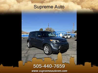 2015 Kia Soul + Wagon