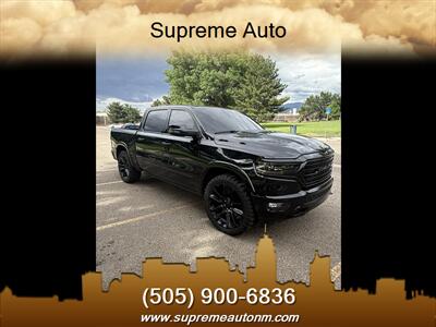 2023 RAM 1500 Limited  Black edition Truck