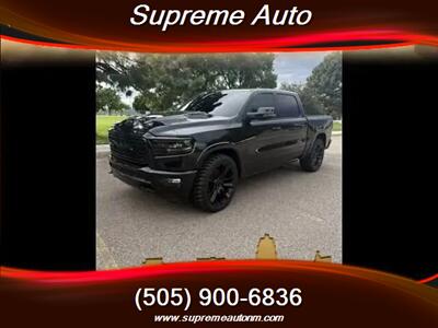2023 RAM 1500 Limited Pickup 4D 5 1/2 ft  Black edition - Photo 12 - Albuquerque, NM 87110