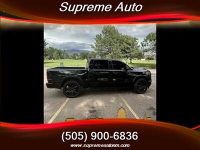 2023 RAM 1500 Limited Pickup 4D 5 1/2 ft  Black edition - Photo 16 - Albuquerque, NM 87110