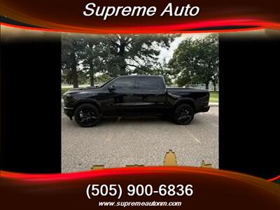 2023 RAM 1500 Limited Pickup 4D 5 1/2 ft  Black edition - Photo 11 - Albuquerque, NM 87110