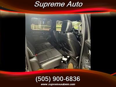2023 RAM 1500 Limited Pickup 4D 5 1/2 ft  Black edition - Photo 4 - Albuquerque, NM 87110