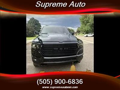 2023 RAM 1500 Limited Pickup 4D 5 1/2 ft  Black edition - Photo 17 - Albuquerque, NM 87110