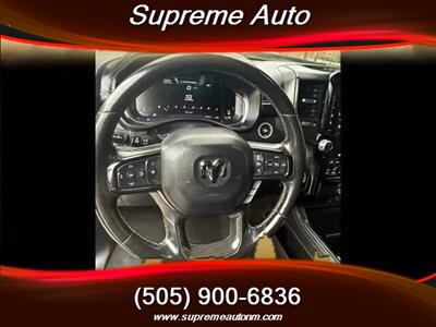 2023 RAM 1500 Limited Pickup 4D 5 1/2 ft  Black edition - Photo 10 - Albuquerque, NM 87110