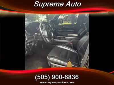 2023 RAM 1500 Limited Pickup 4D 5 1/2 ft  Black edition - Photo 8 - Albuquerque, NM 87110