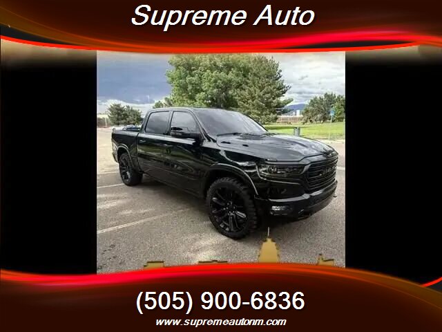 2023 RAM 1500 Limited Pickup 4D 5 1/2 ft  Black edition