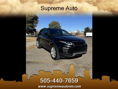 2017 Land Rover Range Rover Evoque SE   - Photo 1 - Albuquerque, NM 87110