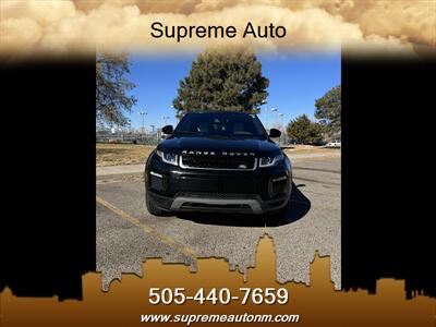 2017 Land Rover Range Rover Evoque SE   - Photo 8 - Albuquerque, NM 87110