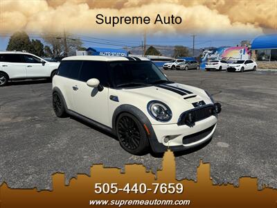 2010 MINI Clubman S Wagon