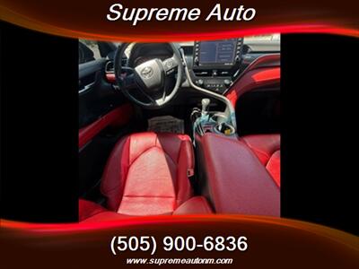 2021 Toyota Camry XSE Sedan 4D - Photo 17 - Albuquerque, NM 87110