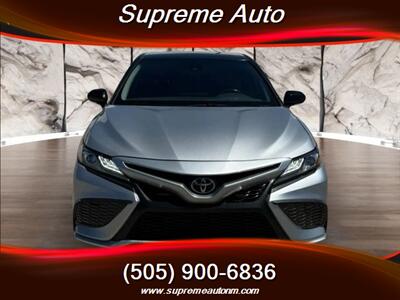 2021 Toyota Camry XSE Sedan 4D - Photo 8 - Albuquerque, NM 87110