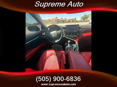 2021 Toyota Camry XSE Sedan 4D - Photo 16 - Albuquerque, NM 87110