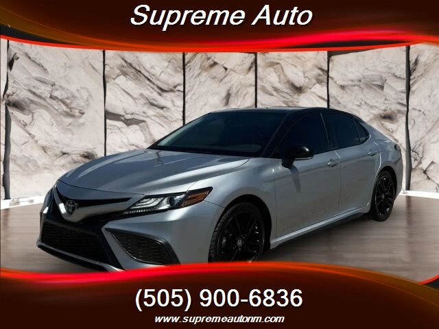 2021 Toyota Camry XSE Sedan 4D   - Photo 1 - Albuquerque, NM 87110