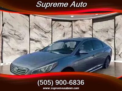 2015 Hyundai SONATA Limited Sedan 4D Sedan