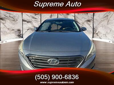 2015 Hyundai SONATA Limited Sedan 4D - Photo 57 - Albuquerque, NM 87110