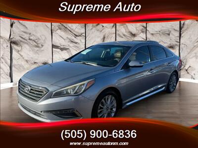 2015 Hyundai SONATA Limited Sedan 4D - Photo 51 - Albuquerque, NM 87110