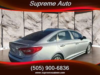 2015 Hyundai SONATA Limited Sedan 4D - Photo 22 - Albuquerque, NM 87110