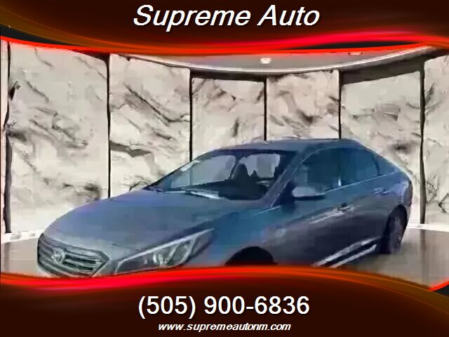 2015 Hyundai Sonata Limited