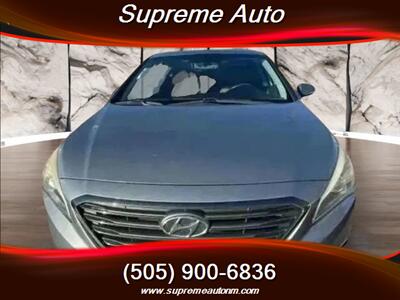 2015 Hyundai SONATA Limited Sedan 4D - Photo 7 - Albuquerque, NM 87110